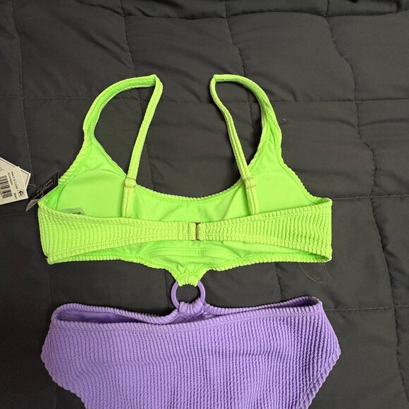 Salt & Cove Juniors' Colorblocked One-Piece Monokini - Size: Medium - NWT - Picture 8 of 16